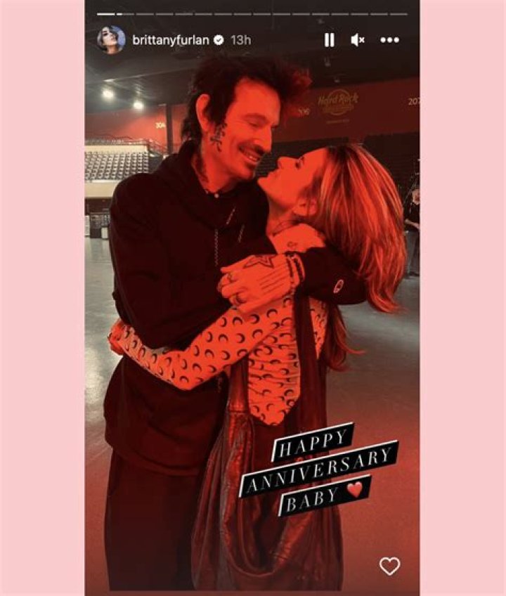 Uncover The Untold Story Of Brittany Furlan And Tommy Lee's Unconventional Wedding