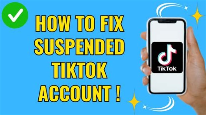 Uncovering The Mystery Behind Suspended TikTok Accounts