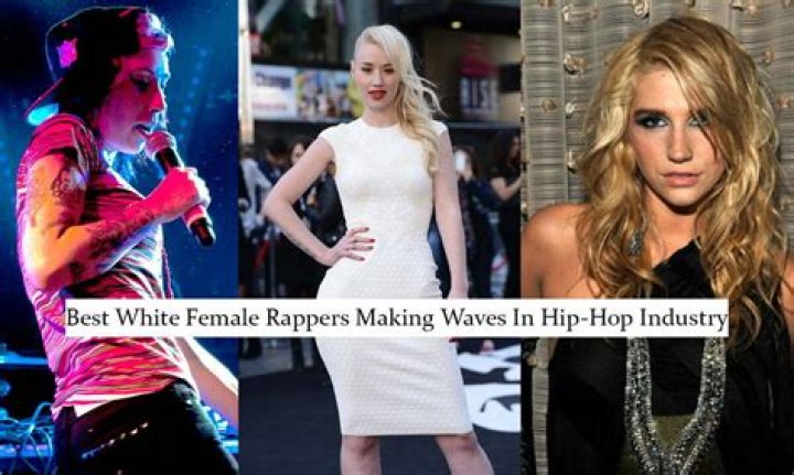 Unlocking The World Of White Female Rappers: Discoveries And Insights