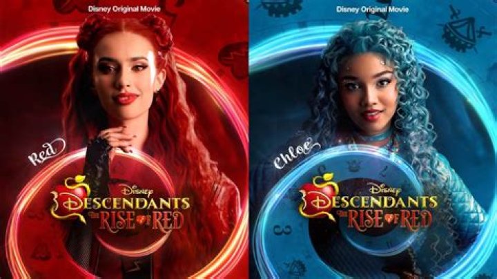 Unveil The Secrets Of "Descendants: Rise Of The Red"