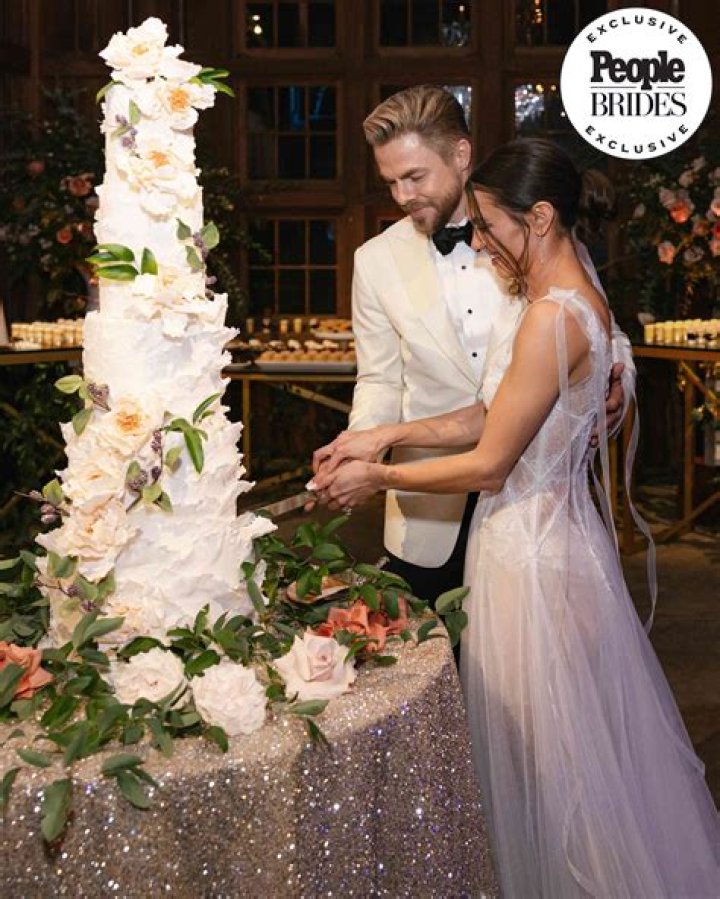 Unveiling The Enchanting Details Of Julianne Hough's Wedding Dress