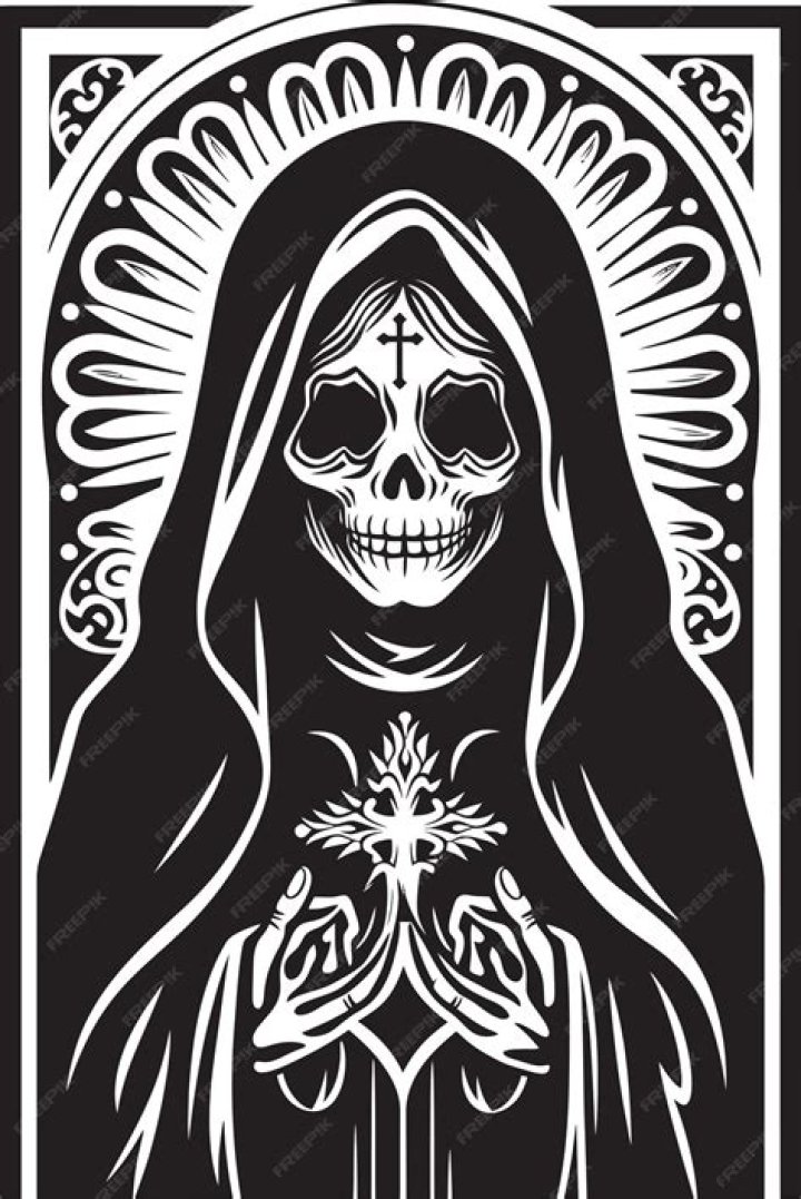 Unveiling The Enigma Of Santa Muerte Tattoos: Discoveries And Revelations