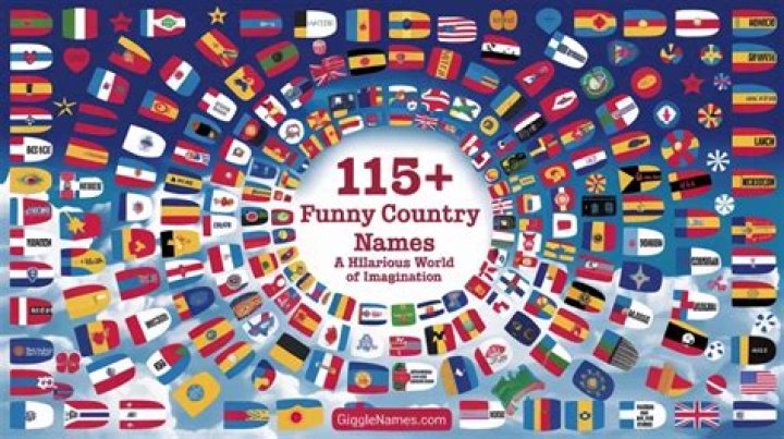 Unveiling The Hilarious World Of Funny Country Names: Discoveries And Insights