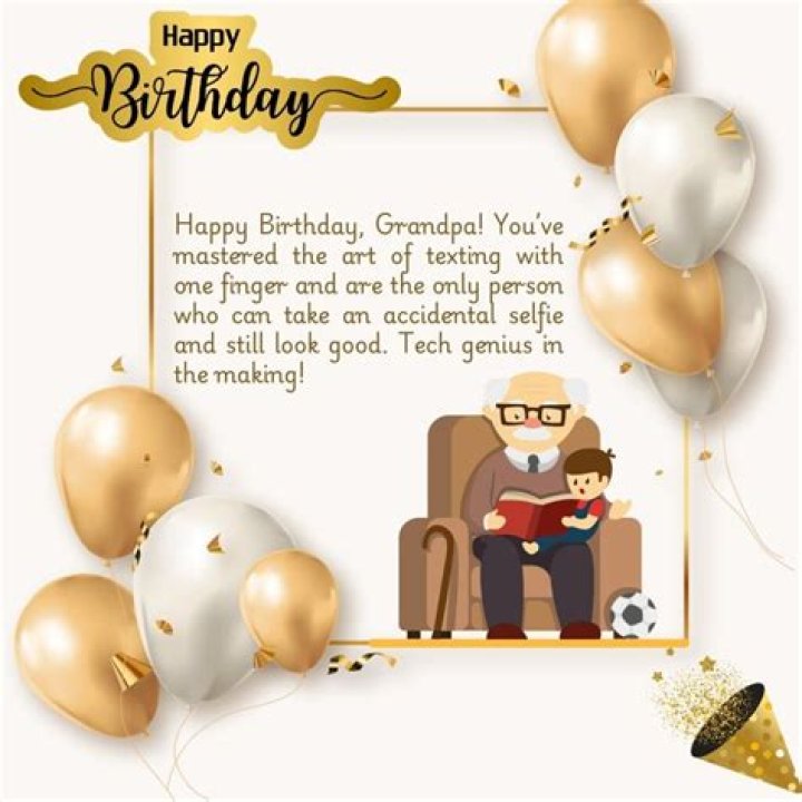 Unveiling The Meaning And Impact Of "Happy Birthday To Grandpa In Heaven"
