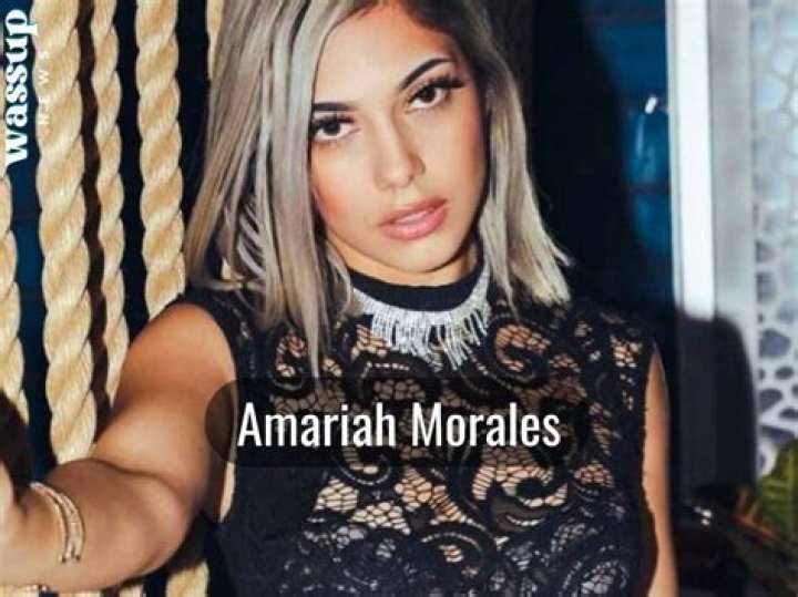 Unveiling The Truth Behind The Amariah Morales OnlyFans Leak: Discoveries And Insights
