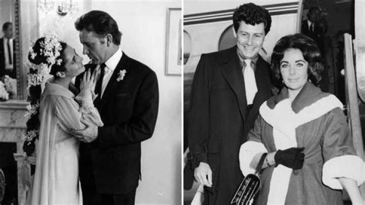 Was Richard Todd married to Elizabeth Taylor?