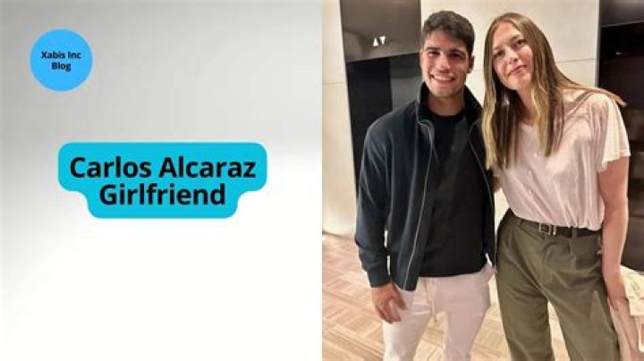 Who Is Carlos Alcaraz's Rumored Girlfriend, Maria Gonzalez Gimenez? ·