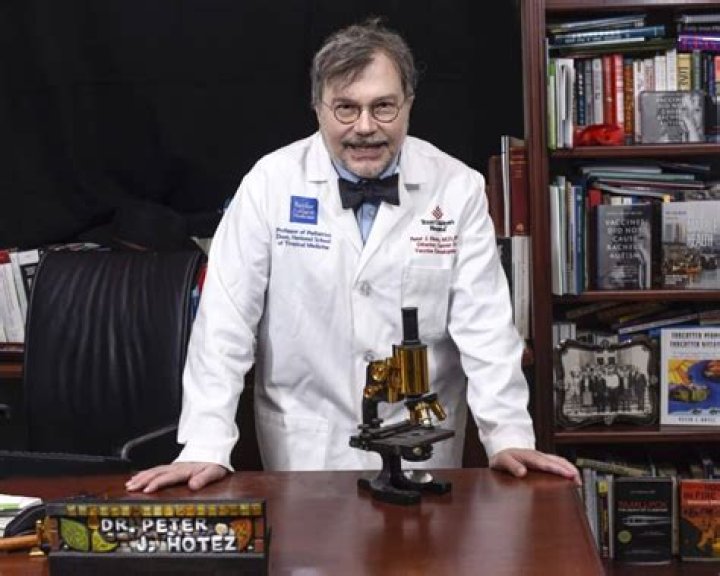Who is Dr Peter Hotezs wife Ann Hotez?