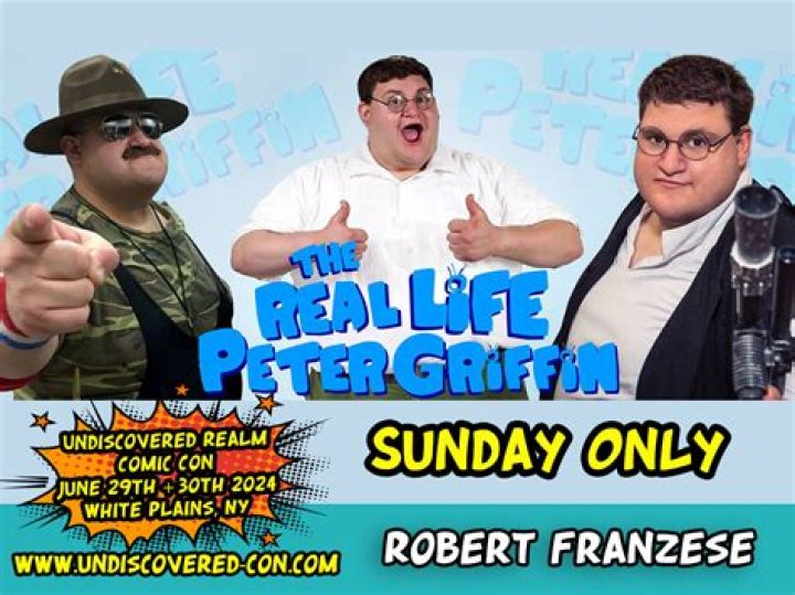 Who Is Robert Franzese? Everything To Know About The Real Life Peter Griffin |
