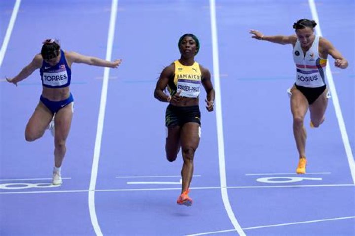 Who Is Shelly-Ann Fraser-Pryce Son? Meet The Field Sprinter On Instagram ·