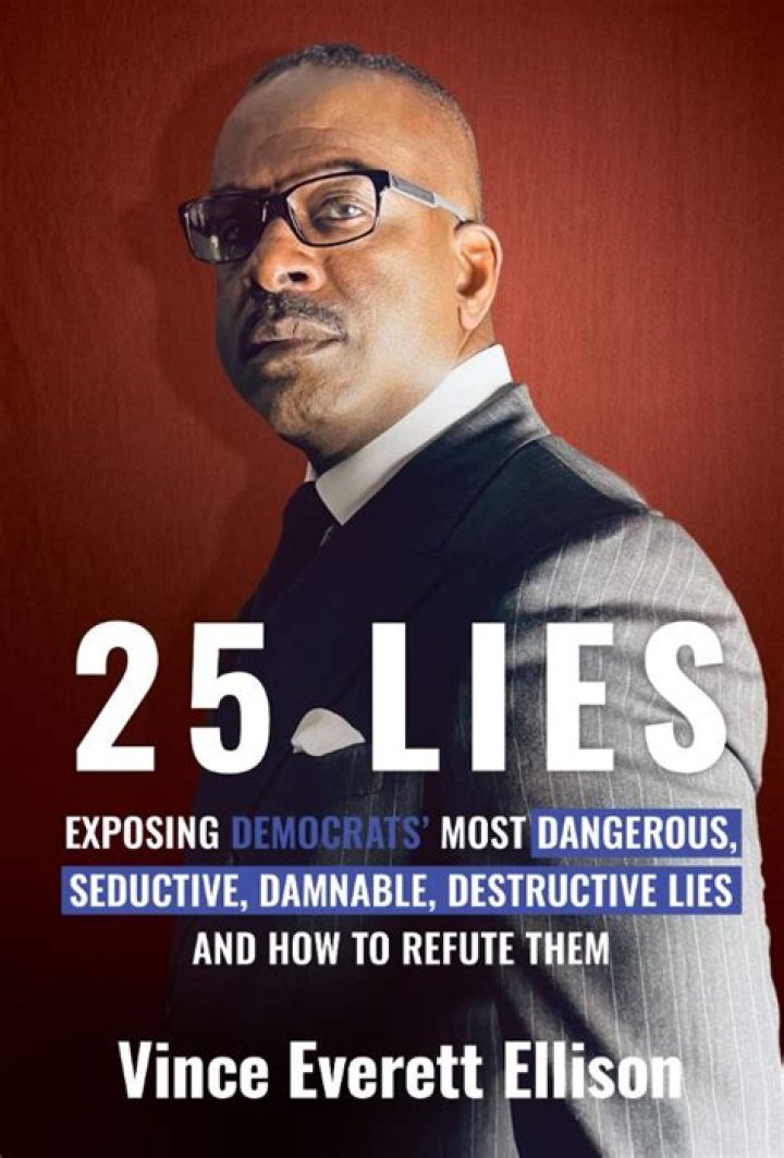 Who Is Vince Ellison? Everything About The Biography Of 25 Lies Author And His Family ·