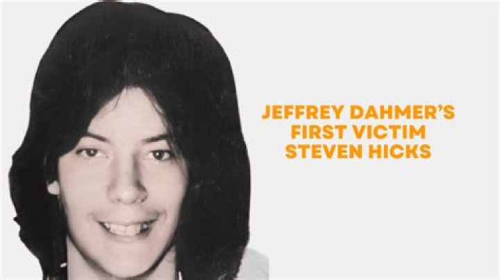 Who was Jeffrey Dahmer first victim? What did Dahmer do to Steven Mark Hicks? ·