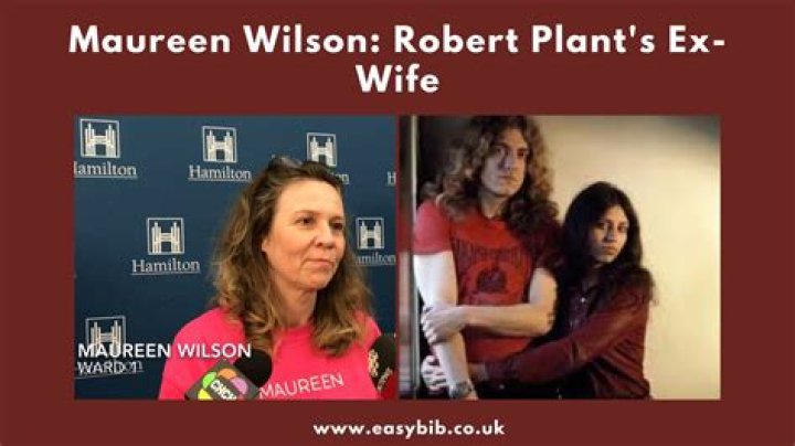 Who Was Robert Plant Married To? Important Facts About Maureen Wilson |