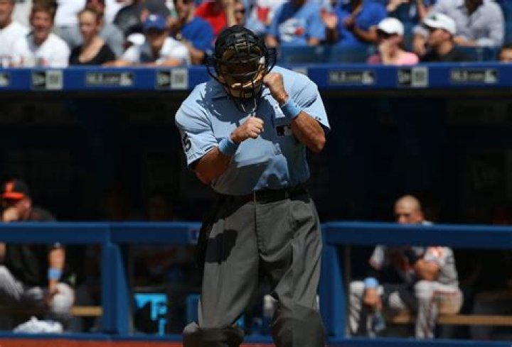 Why MLB umpires hope the art of the signature punch out wont be lost |