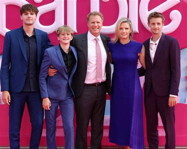Will Ferrell Children Meet Magnus