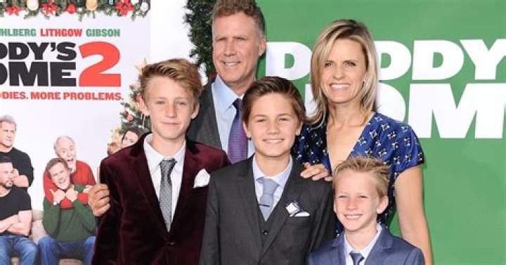 Will Ferrell Family: Meet Wife Viveca Paulin And Kids Magnus And Mattias Paulin Ferrell