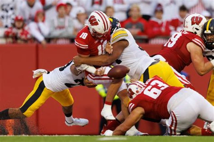 Wisconsin loss to Iowa shows Badgers version of Air Raid offense is still a mystery